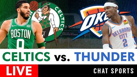 celtics vs thunder|Celtics.